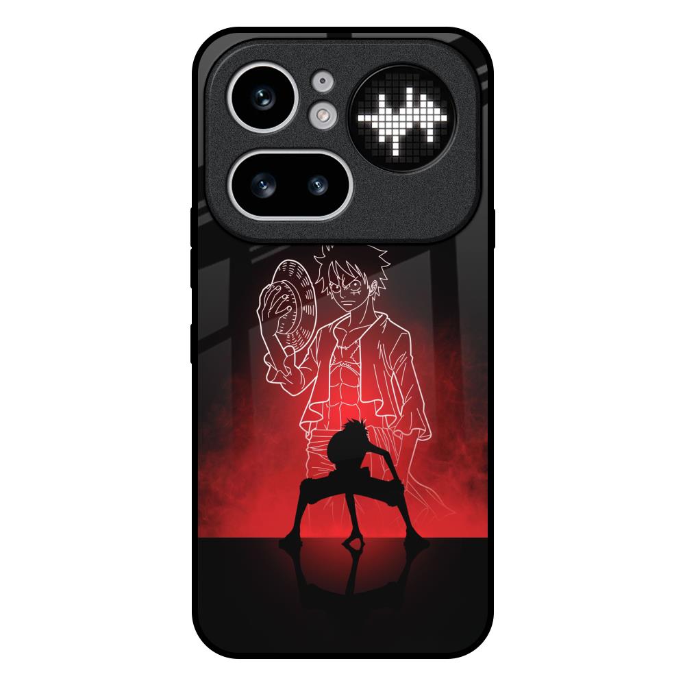 Soul Of Anime Nothing Phone 4a Pro 5G Glass Back Cover Online