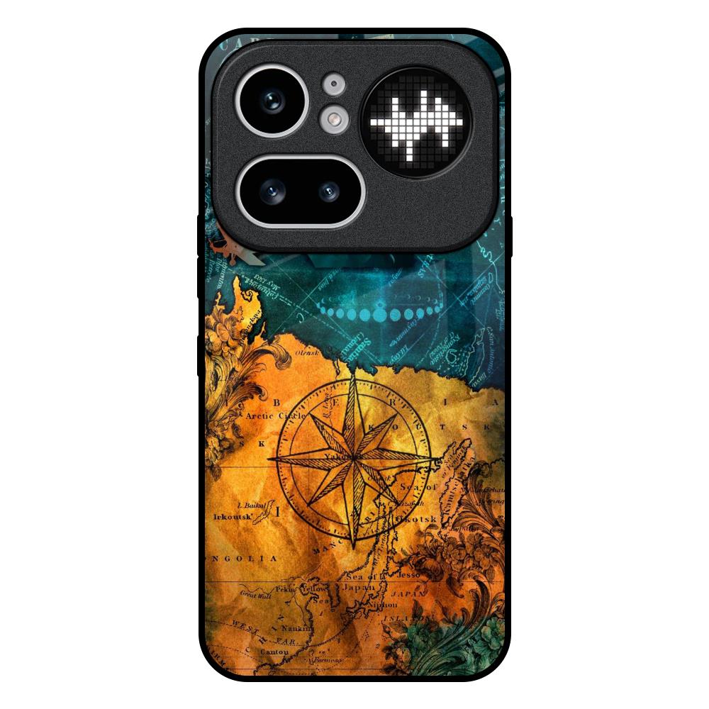 Architecture Map Nothing Phone 4a Pro 5G Glass Back Cover Online