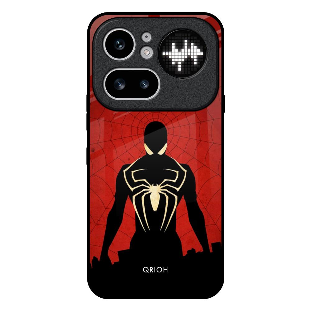 Mighty Superhero Nothing Phone 4a Pro 5G Glass Back Cover Online