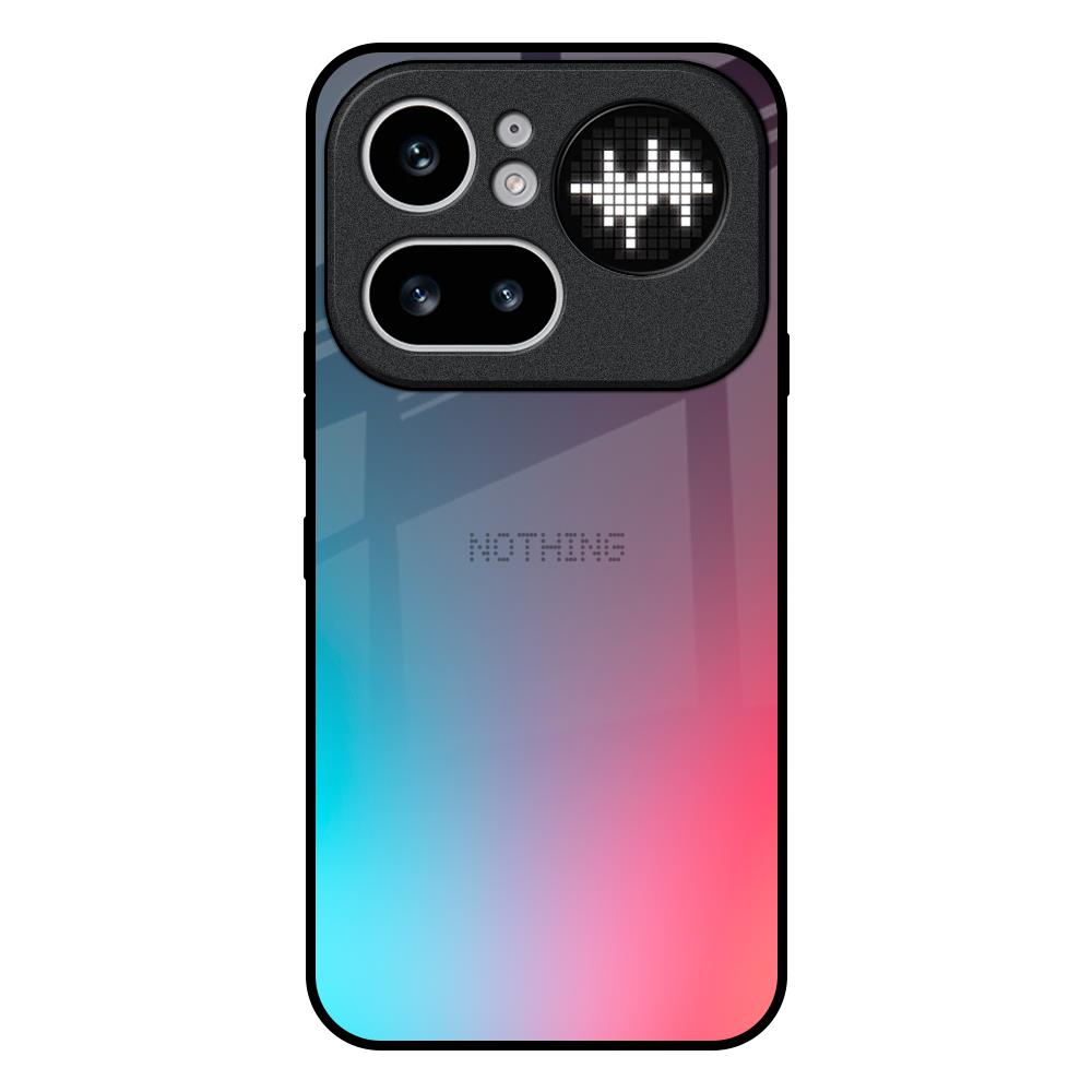 Rainbow Laser Nothing Phone 4a Pro 5G Glass Back Cover Online