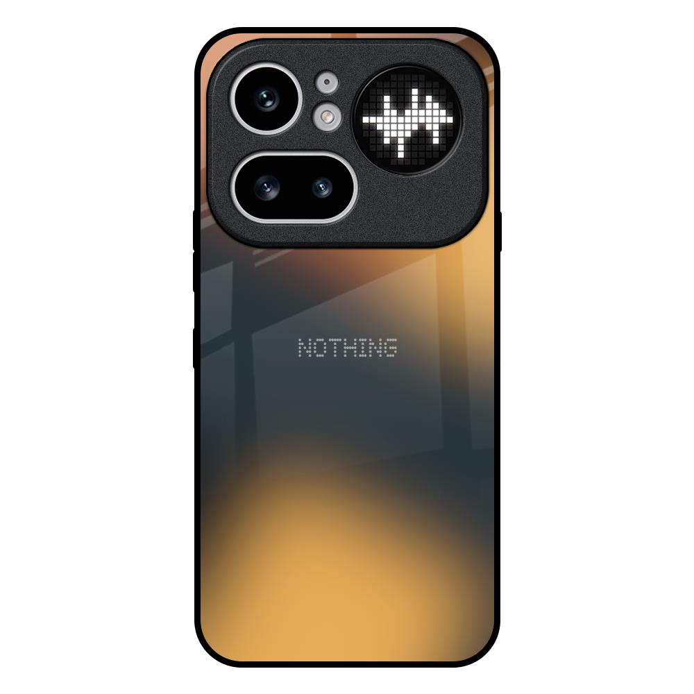 Blurry Art Nothing Phone 4a Pro 5G Glass Back Cover Online