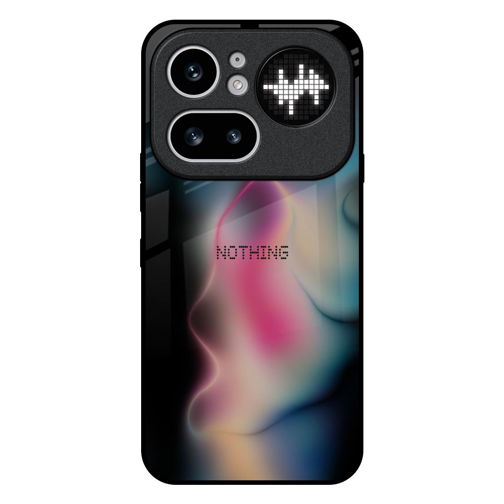 Colorful Palette Nothing Phone 4a Pro 5G Glass Back Cover Online