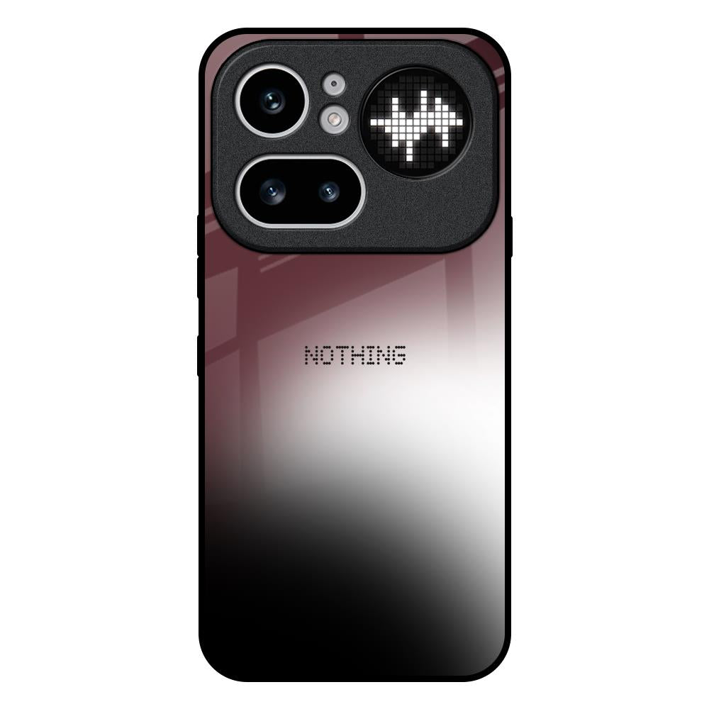 Soft Blur Nothing Phone 4a Pro 5G Glass Back Cover Online