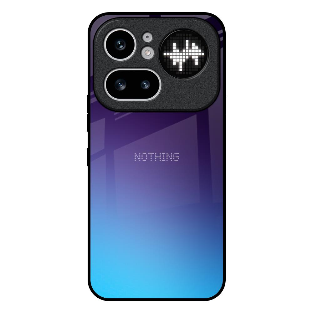 Dark Ocean Nothing Phone 4a Pro 5G Glass Back Cover Online