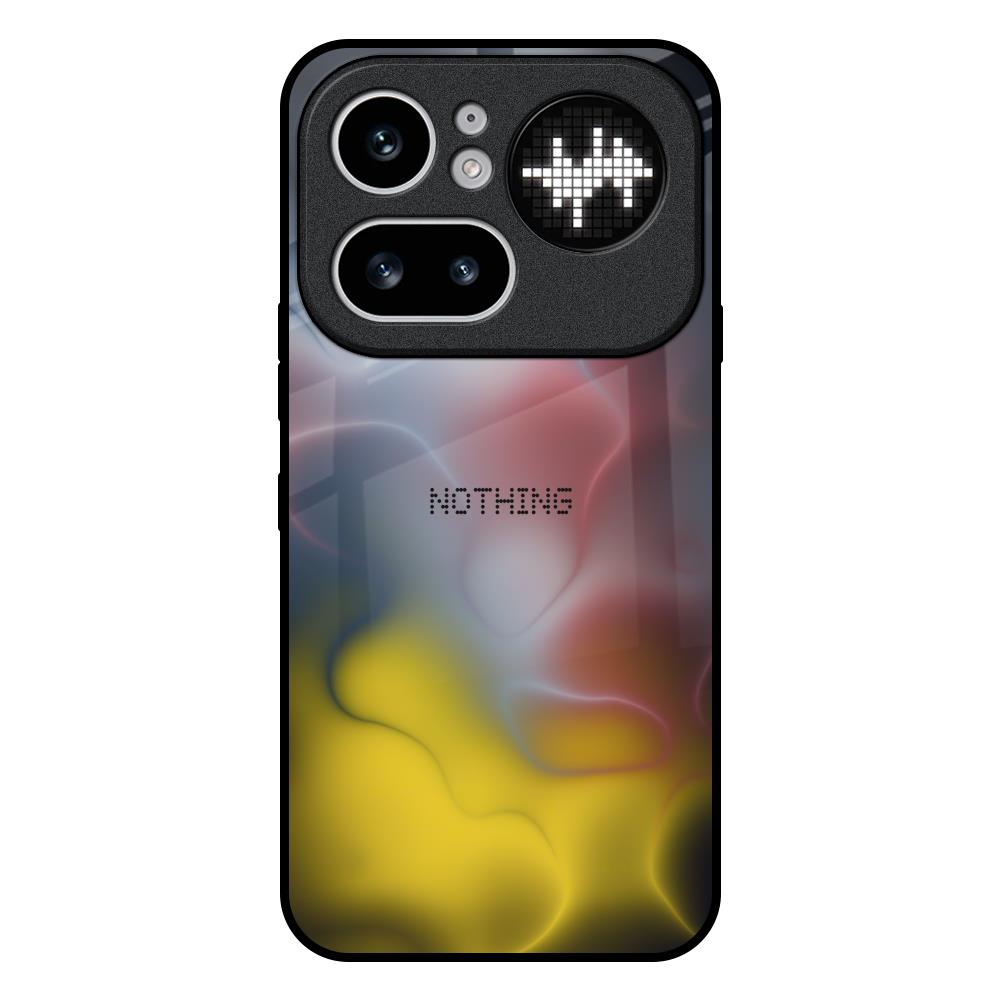 Colorful Smoke Nothing Phone 4a Pro 5G Glass Back Cover Online