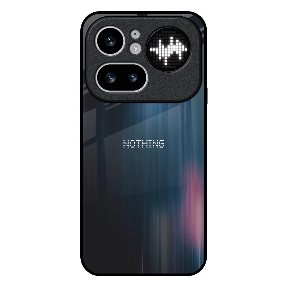 Dark Aesthetic Nothing Phone 4a Pro 5G Glass Back Cover Online