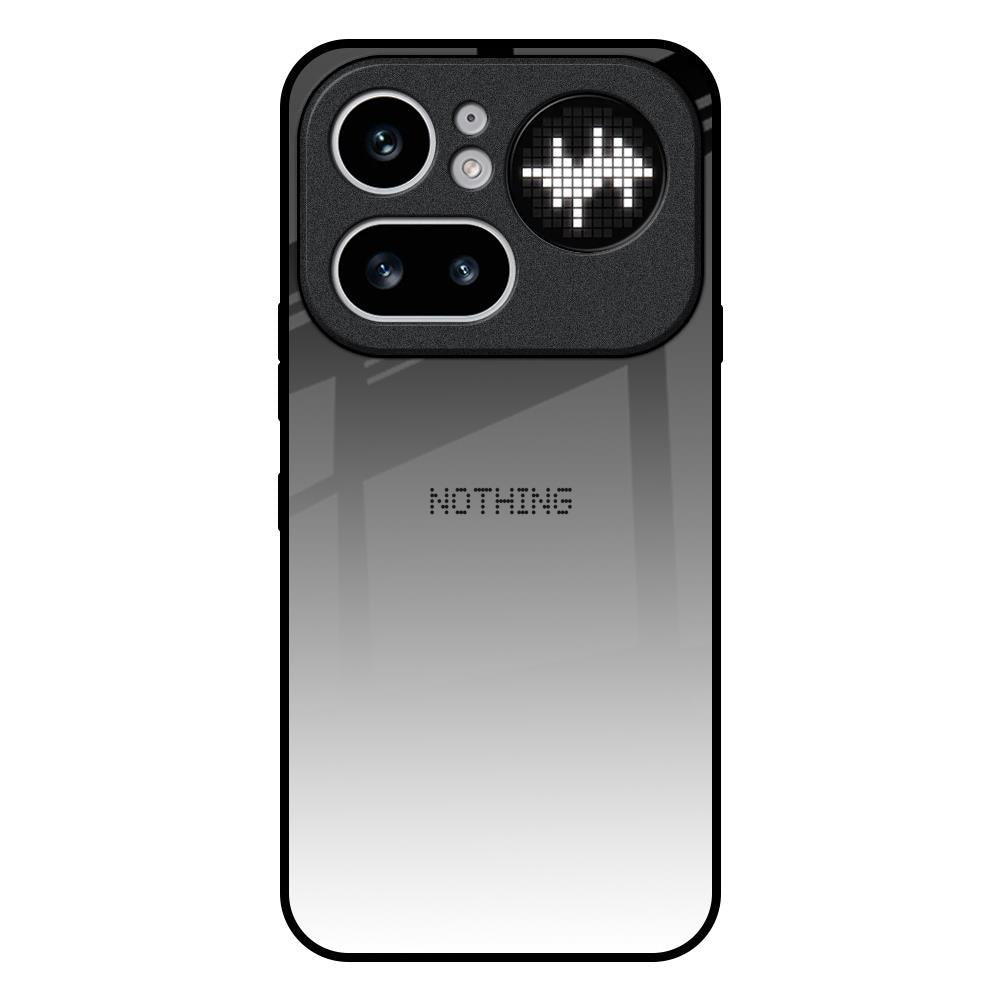 Zebra Gradient Nothing Phone 4a Pro 5G Glass Back Cover Online