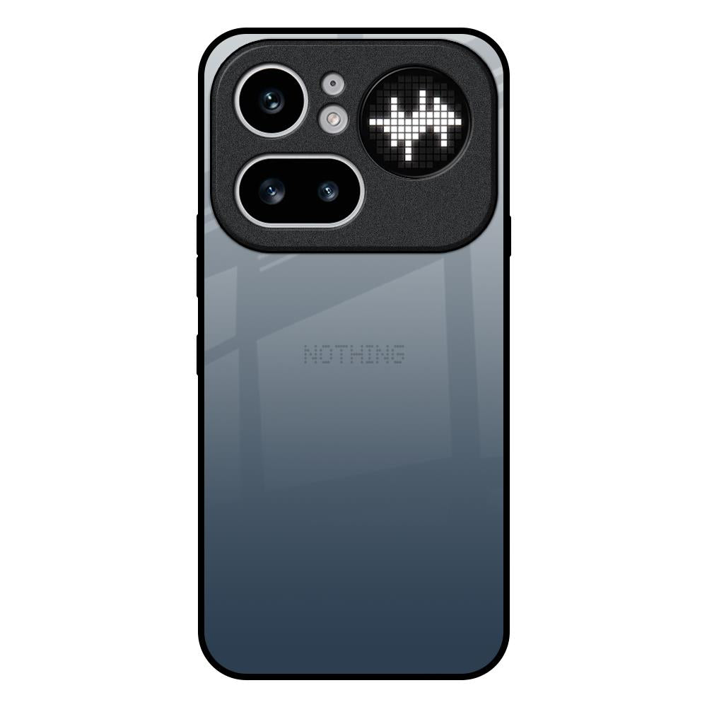 Smokey Grey Color Nothing Phone 4a Pro 5G Glass Back Cover Online