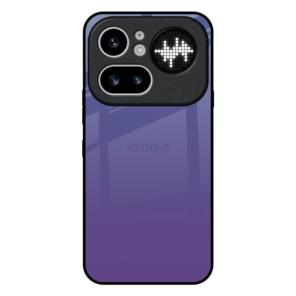 Indigo Pastel Nothing Phone 4a Pro 5G Glass Back Cover Online
