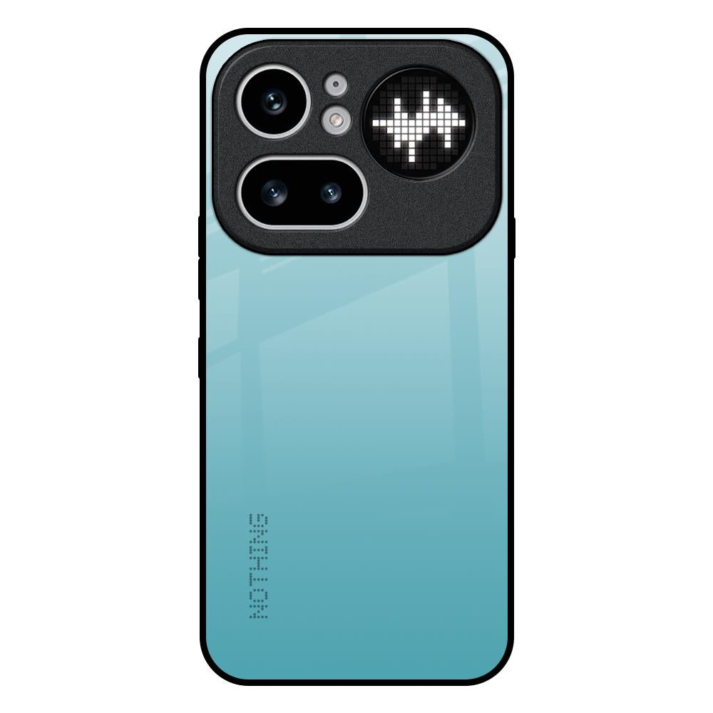 Arctic Blue Nothing Phone 4a Pro 5G Glass Back Cover Online