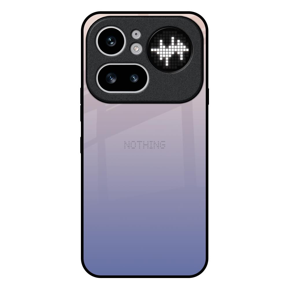 Rose Hue Nothing Phone 4a Pro 5G Glass Back Cover Online