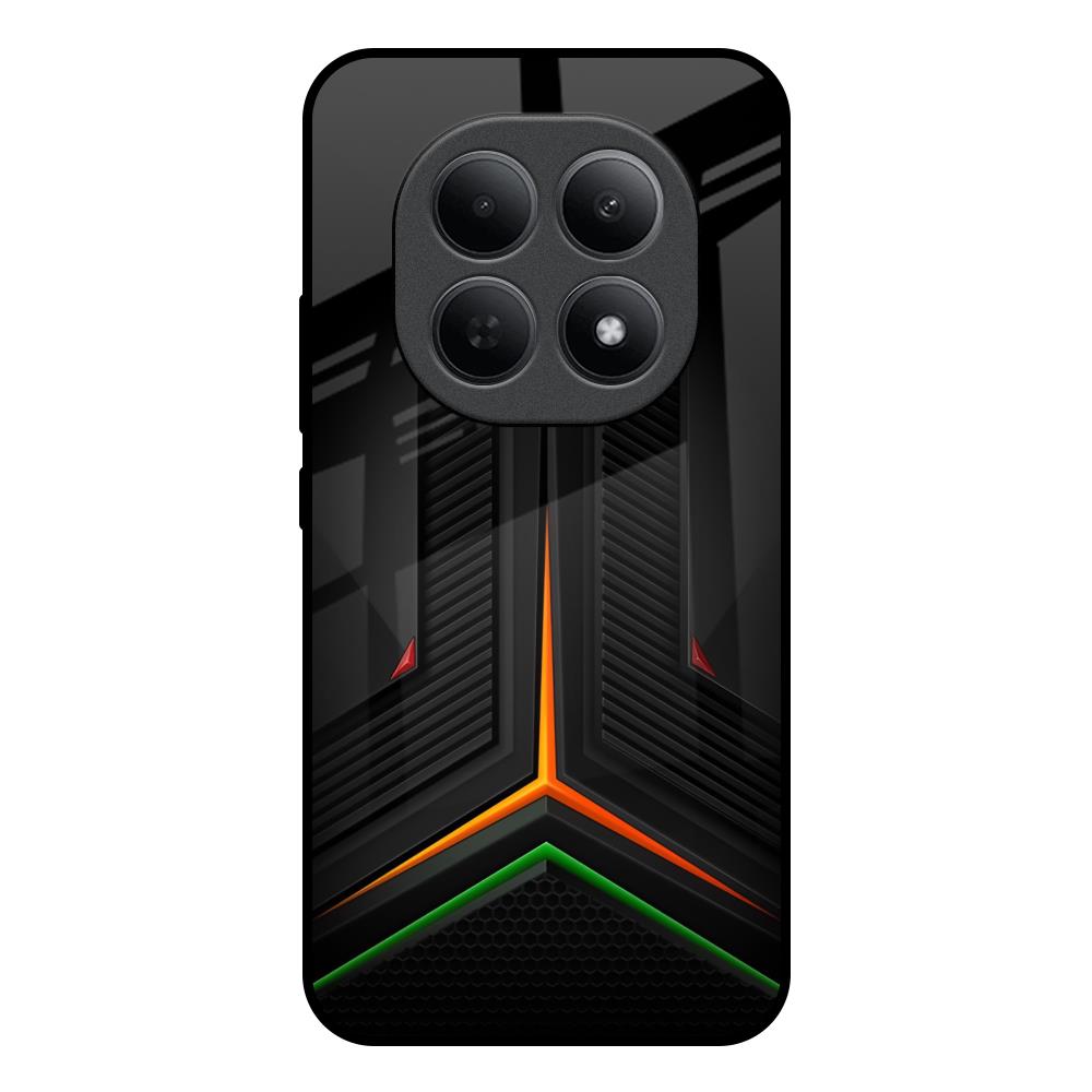Modern Ultra Chevron Poco M8 5G Glass Back Cover Online