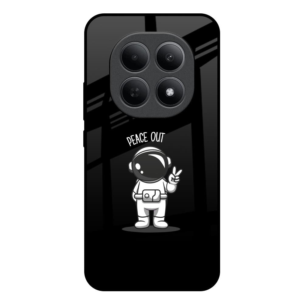 Peace Out Astro Poco M8 5G Glass Back Cover Online