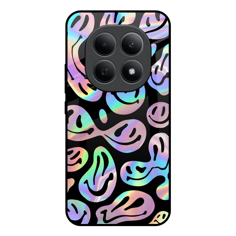 Acid Smile Poco M8 5G Glass Back Cover Online