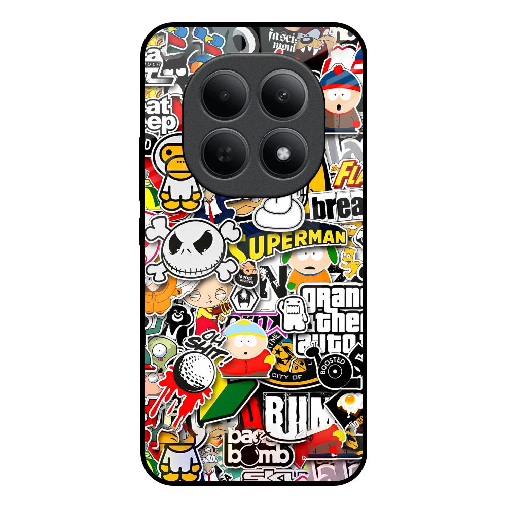 Boosted Poco M8 5G Glass Back Cover Online