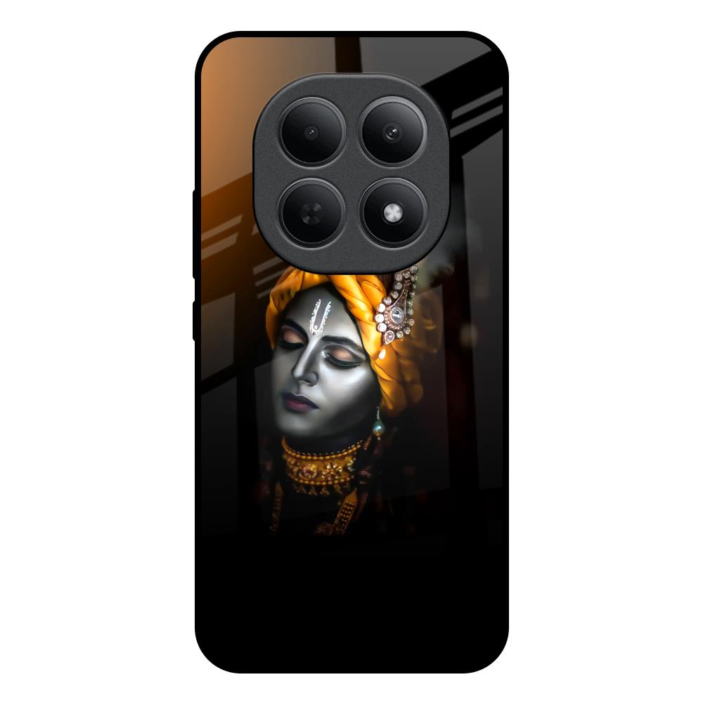 Ombre Krishna Poco M8 5G Glass Back Cover Online