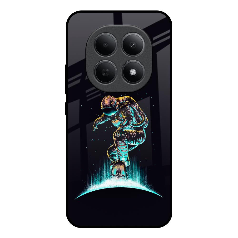 Star Ride Poco M8 5G Glass Back Cover Online