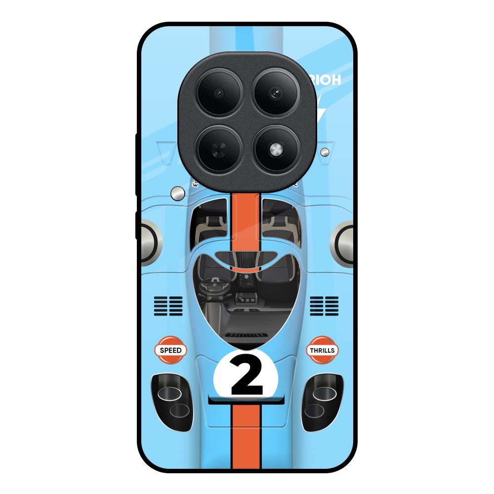 Race Laboratory Poco M8 5G Glass Back Cover Online