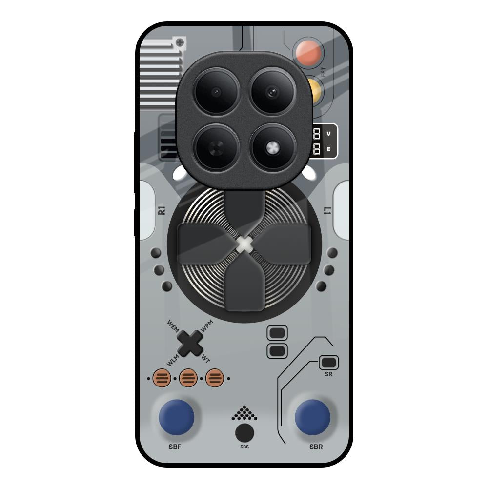 Gaming Gear Poco M8 5G Glass Back Cover Online