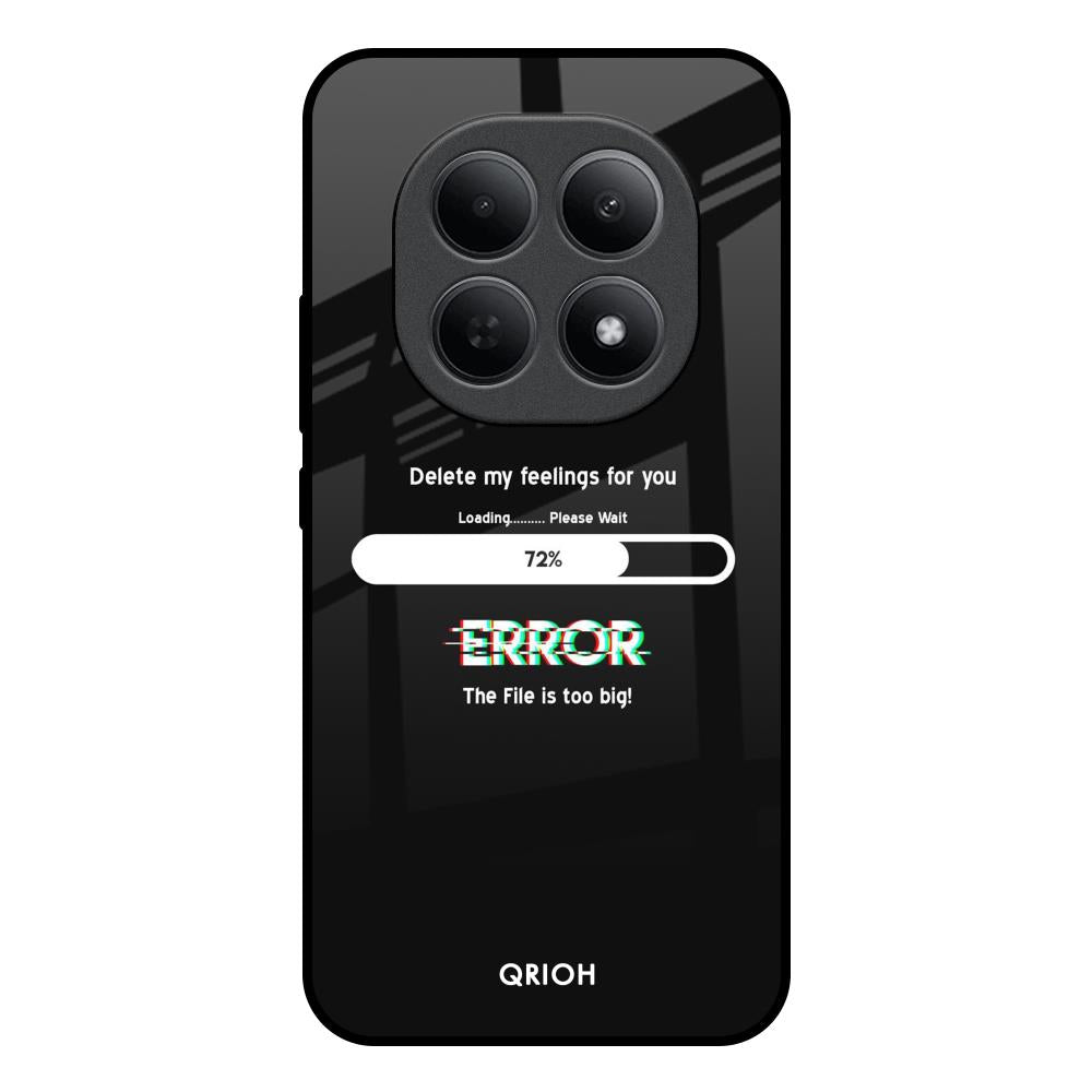 Error Poco M8 5G Glass Back Cover Online