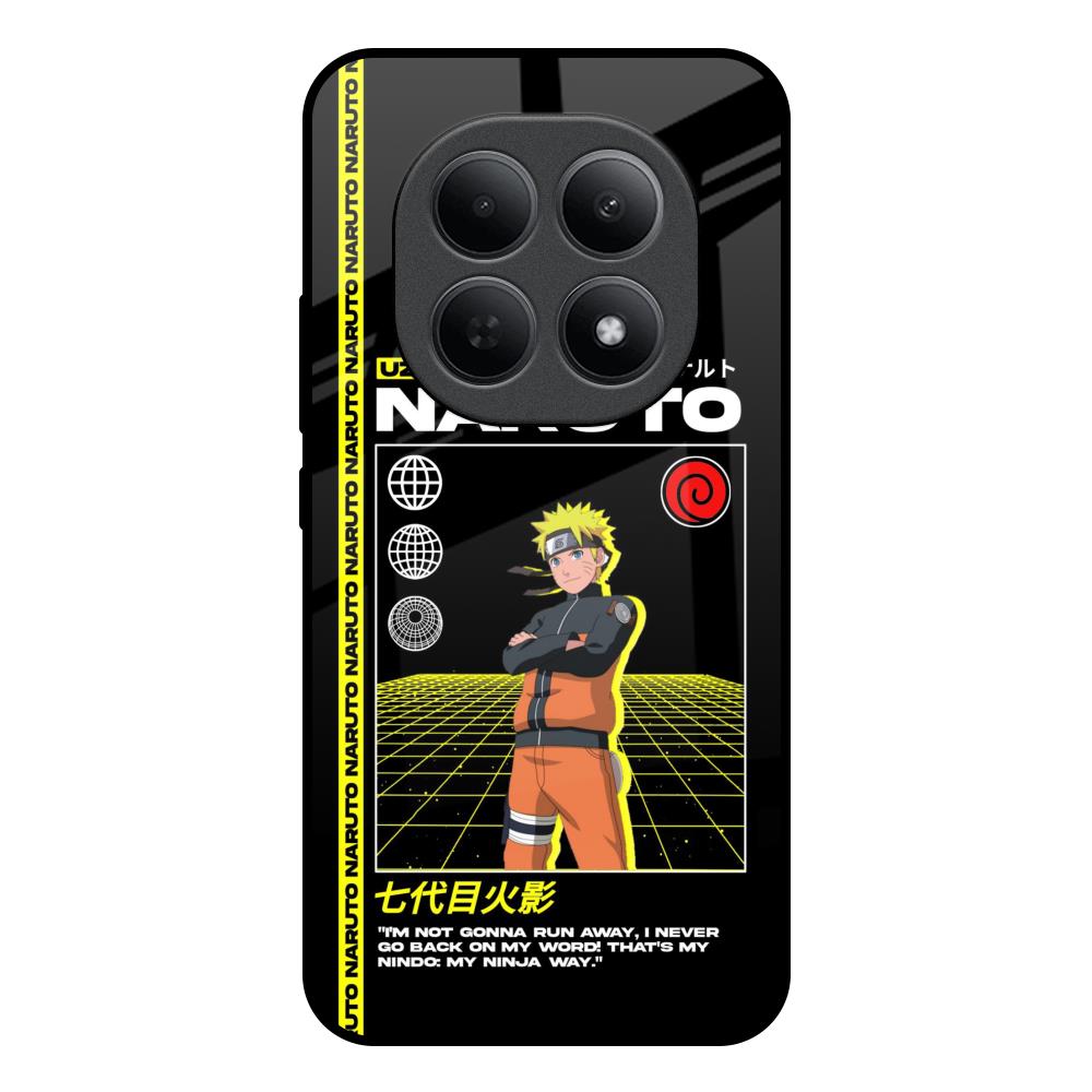 Ninja Way Poco M8 5G Glass Back Cover Online