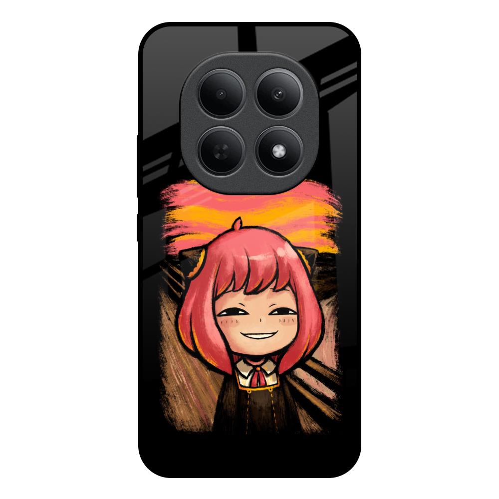 Spy X Family Poco M8 5G Glass Back Cover Online