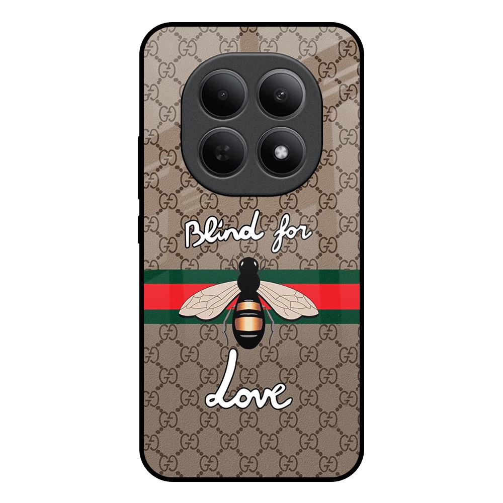 Blind For Love Poco M8 5G Glass Back Cover Online