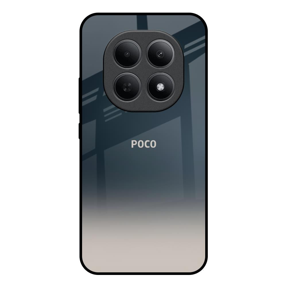 Middle Of Beach Poco M8 5G Glass Back Cover Online