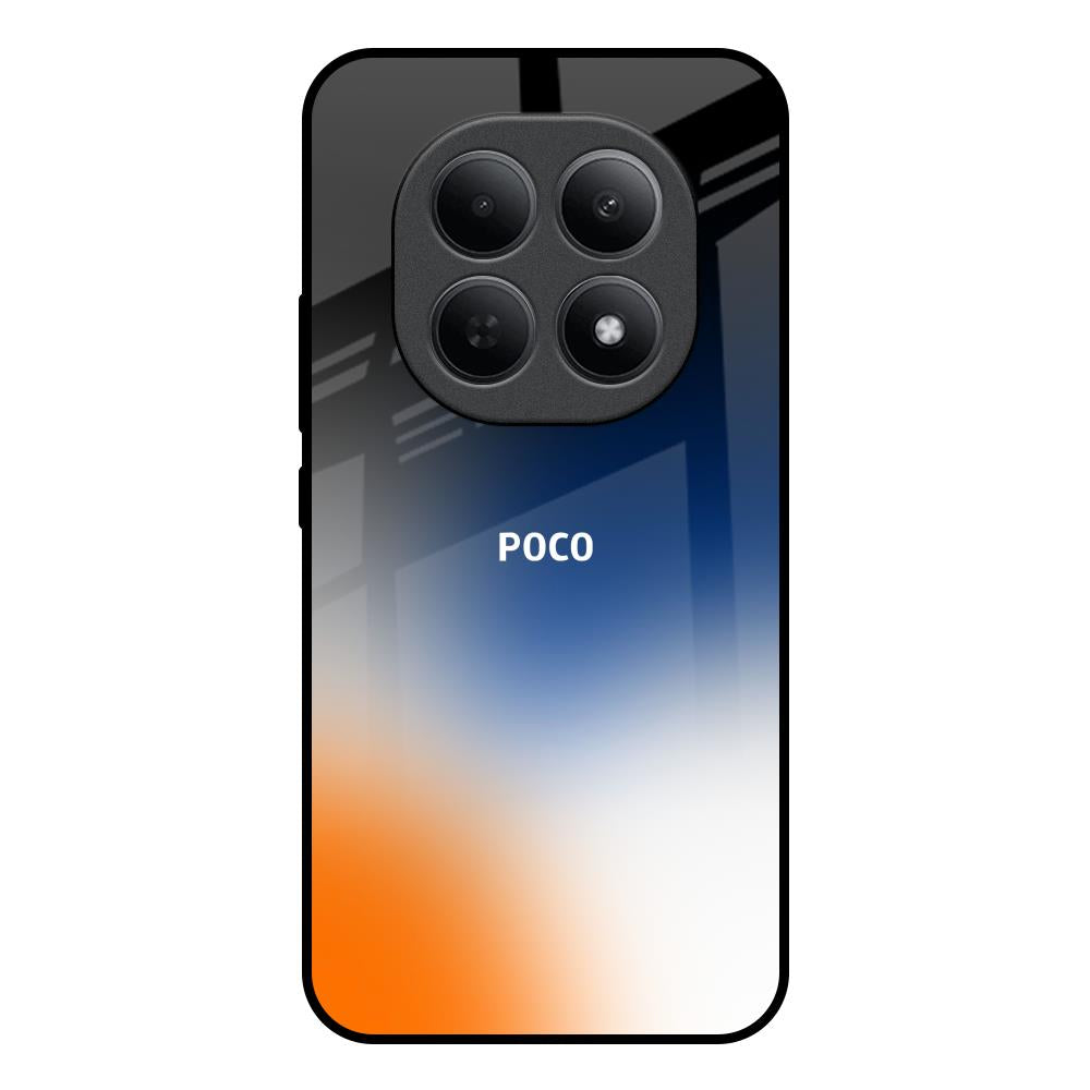 Magic Shade Poco M8 5G Glass Back Cover Online
