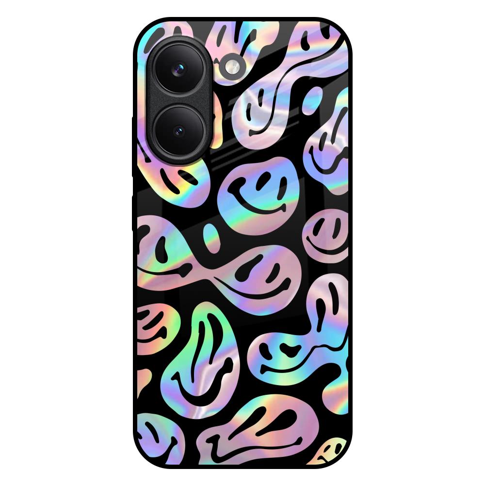 Acid Smile Poco X8 Pro 5G Glass Back Cover Online