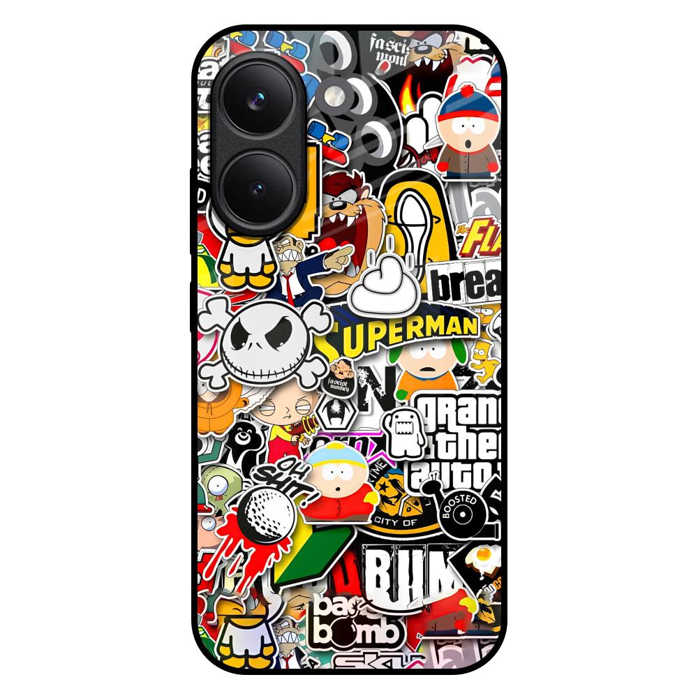 Boosted Poco X8 Pro 5G Glass Back Cover Online