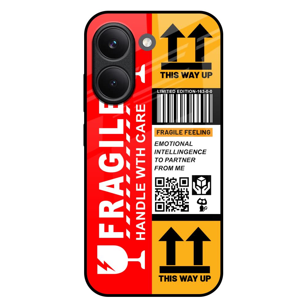 Handle With Care Poco X8 Pro 5G Glass Back Cover Online