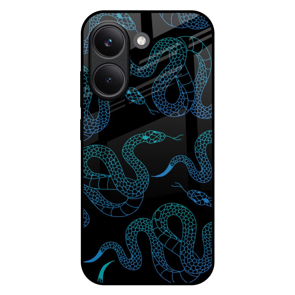 Serpentine Poco X8 Pro 5G Glass Back Cover Online