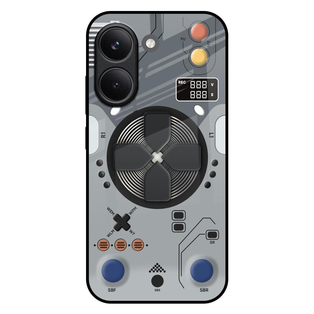 Gaming Gear Poco X8 Pro 5G Glass Back Cover Online