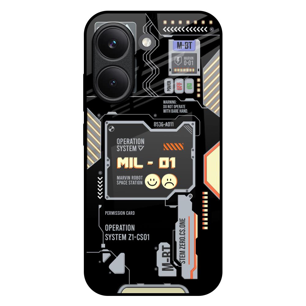Exposed Parts Poco X8 Pro 5G Glass Back Cover Online