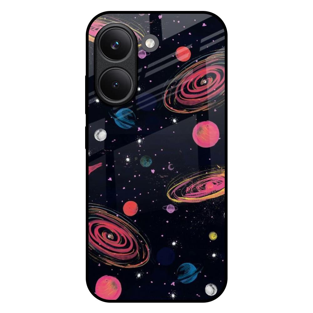 Galaxy In Dream Poco X8 Pro 5G Glass Back Cover Online