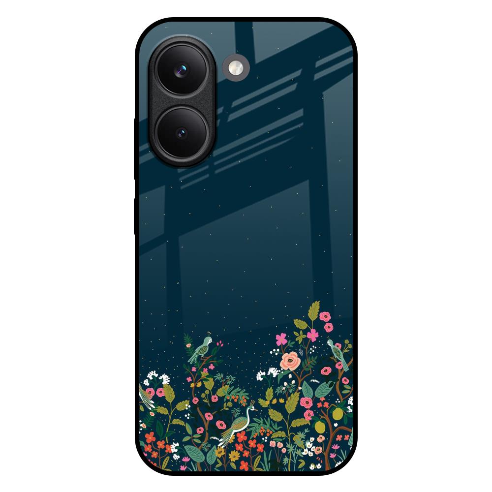 Small Garden Poco X8 Pro 5G Glass Back Cover Online