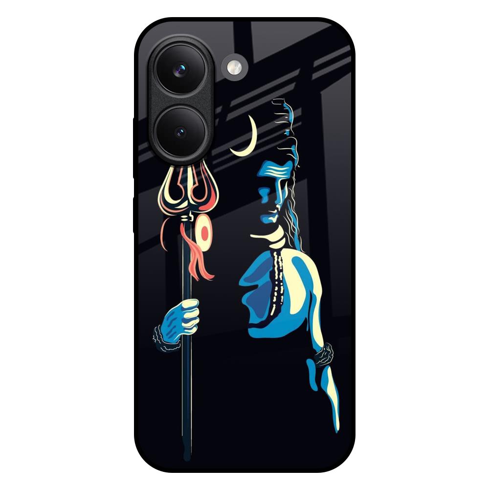 Mahakal Poco X8 Pro 5G Glass Back Cover Online
