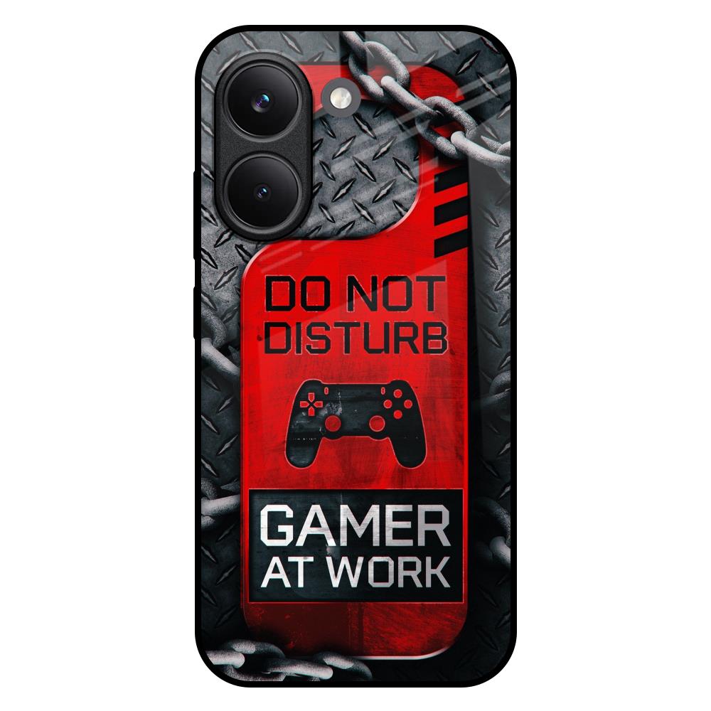 Do No Disturb Poco X8 Pro 5G Glass Back Cover Online