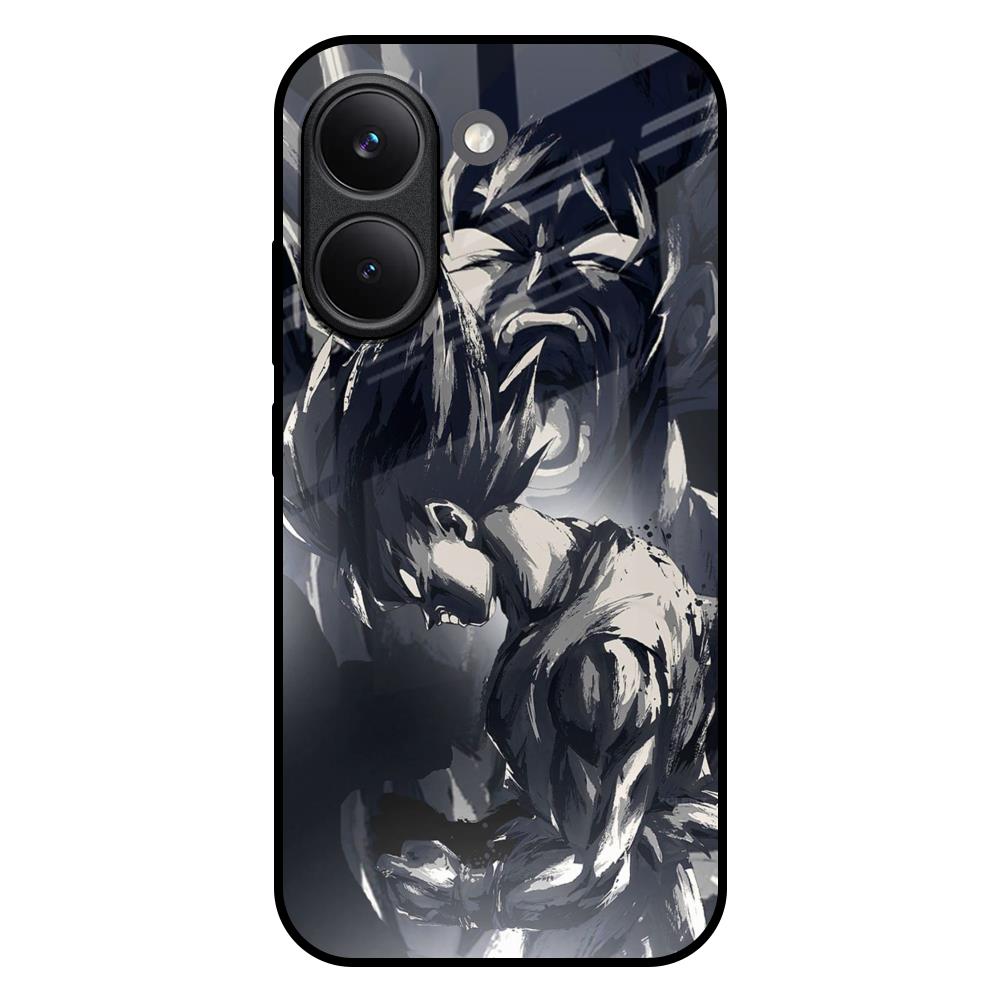 Sketch Art DB Poco X8 Pro 5G Glass Back Cover Online