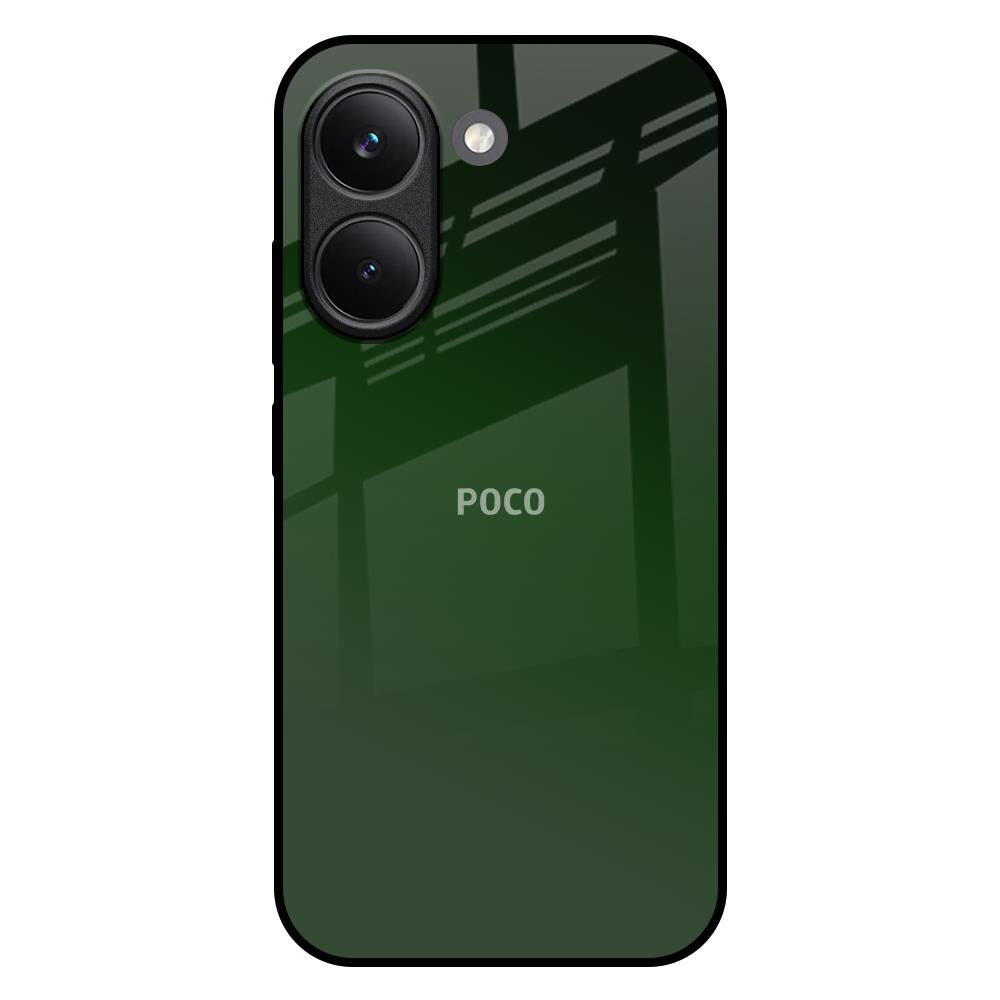 Deep Forest Poco X8 Pro 5G Glass Back Cover Online