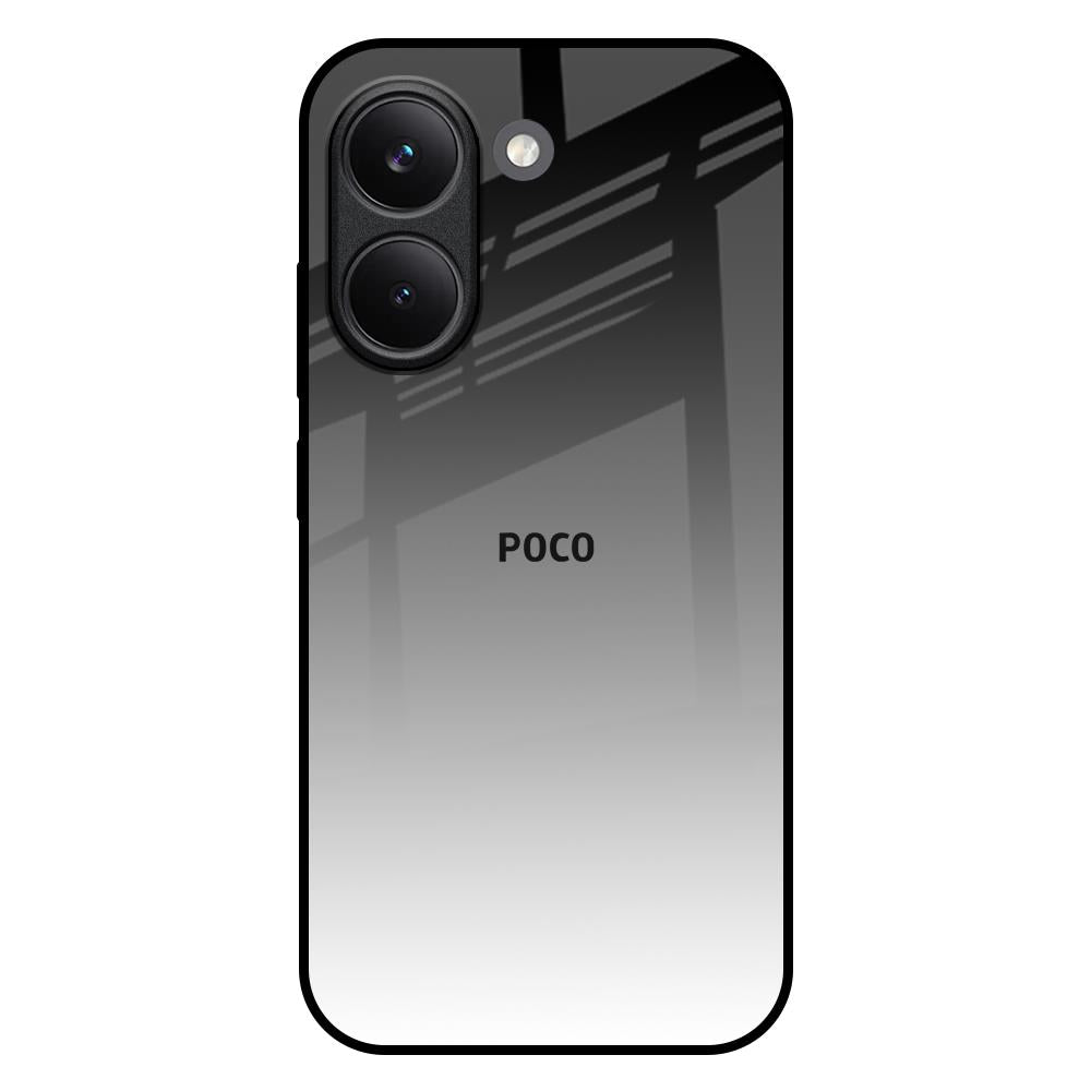 Zebra Gradient Poco X8 Pro 5G Glass Back Cover Online