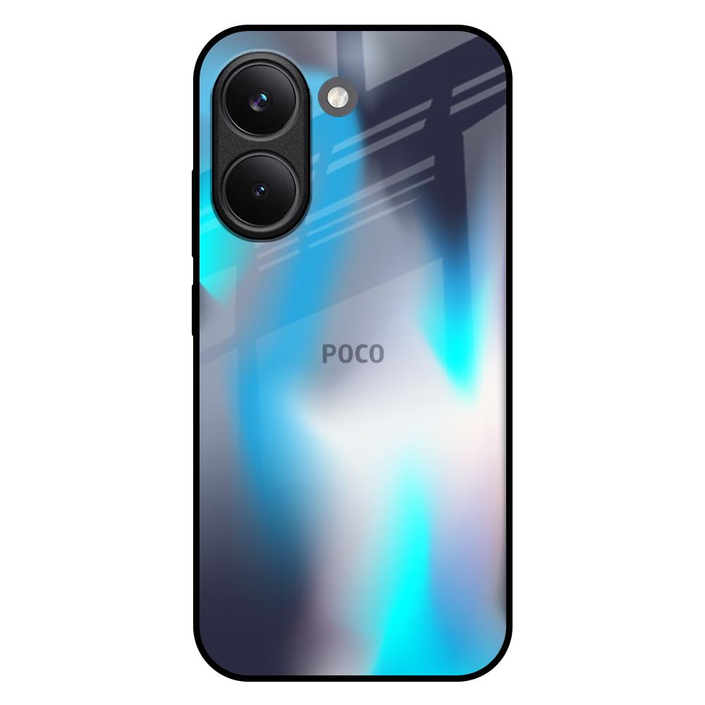 Blue Swan Shadow Poco X8 Pro 5G Glass Back Cover Online
