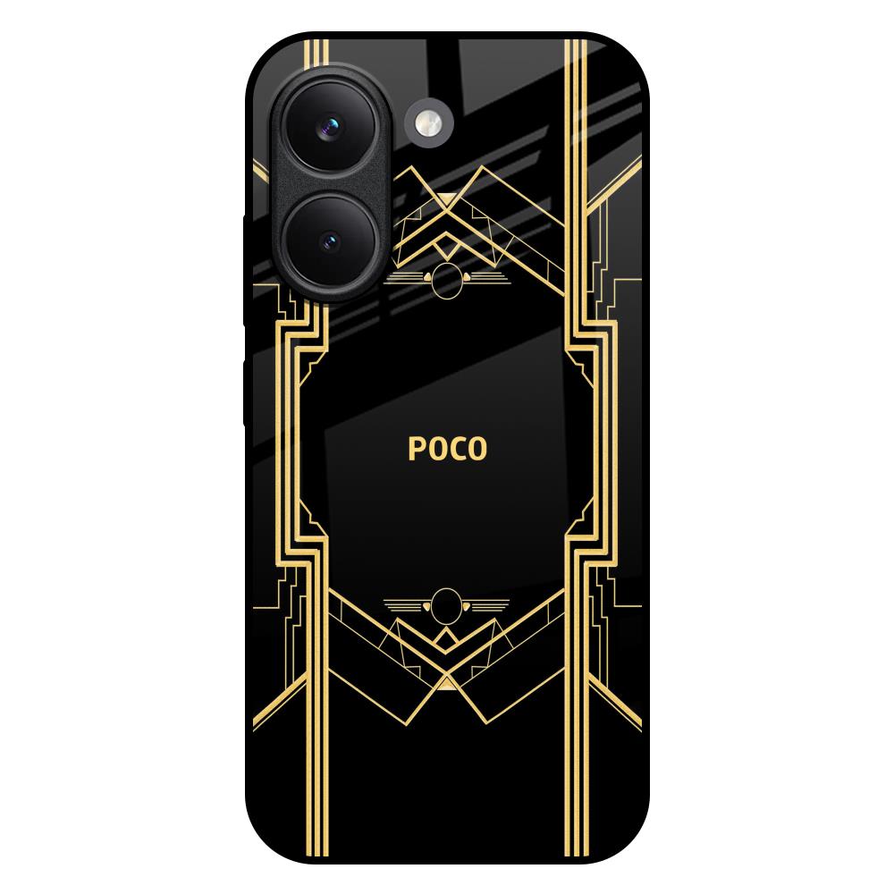 Sacred Logo Poco X8 Pro 5G Glass Back Cover Online