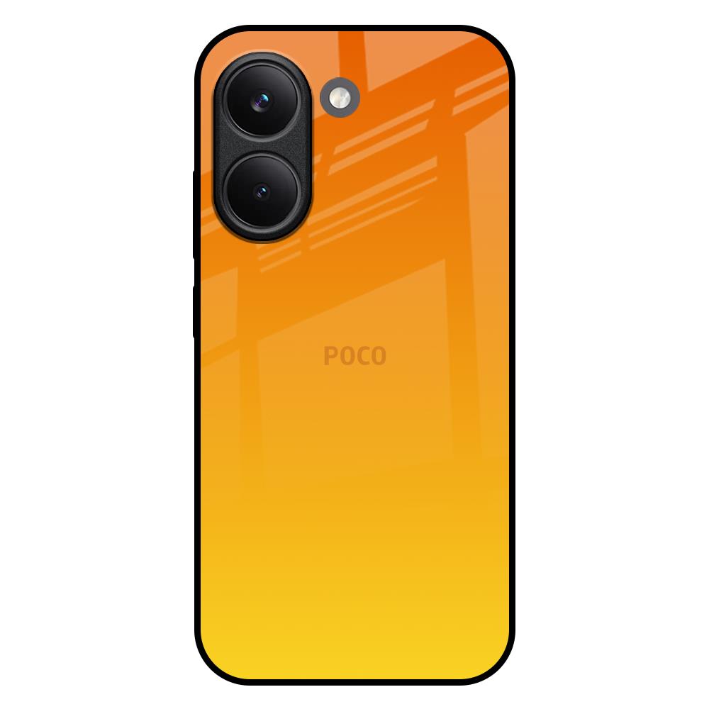 Sunset Poco X8 Pro 5G Glass Back Cover Online