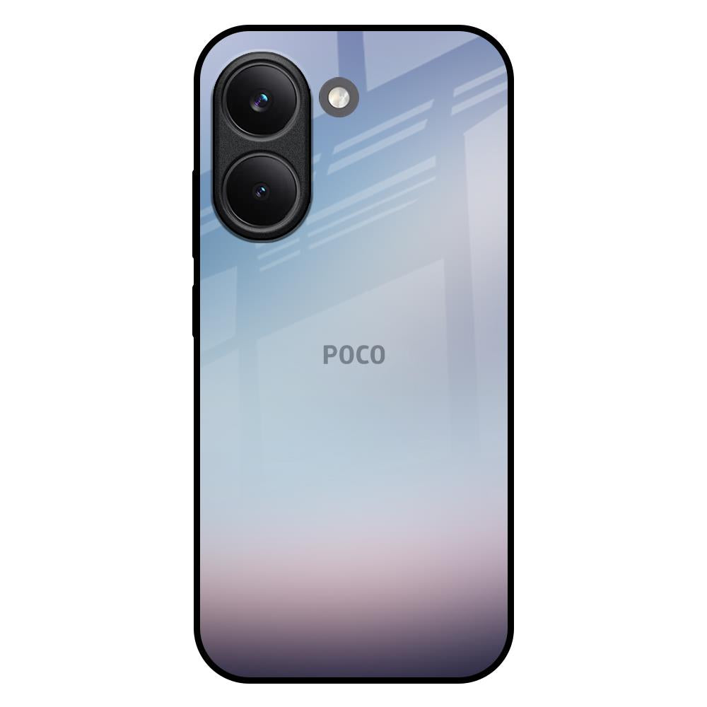 Light Sky Texture Poco X8 Pro 5G Glass Back Cover Online
