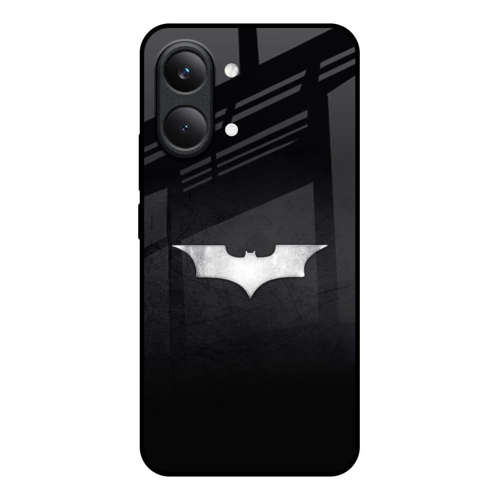 Super Hero Logo Poco X8 Pro max 5G Glass Back Cover Online