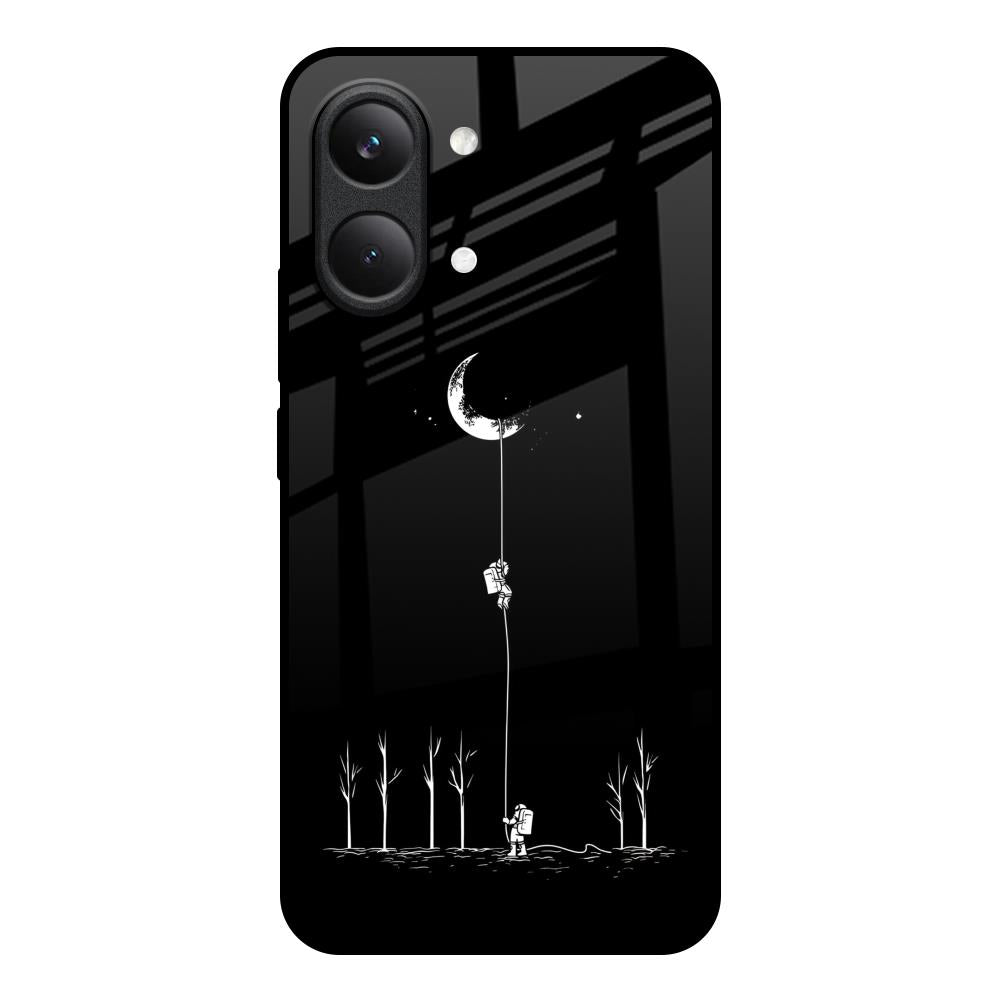 Catch the Moon Poco X8 Pro max 5G Glass Back Cover Online