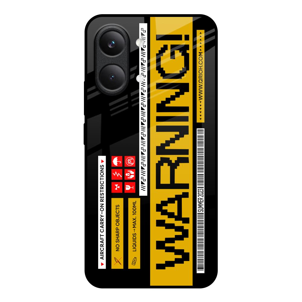 Aircraft Warning Poco X8 Pro max 5G Glass Back Cover Online