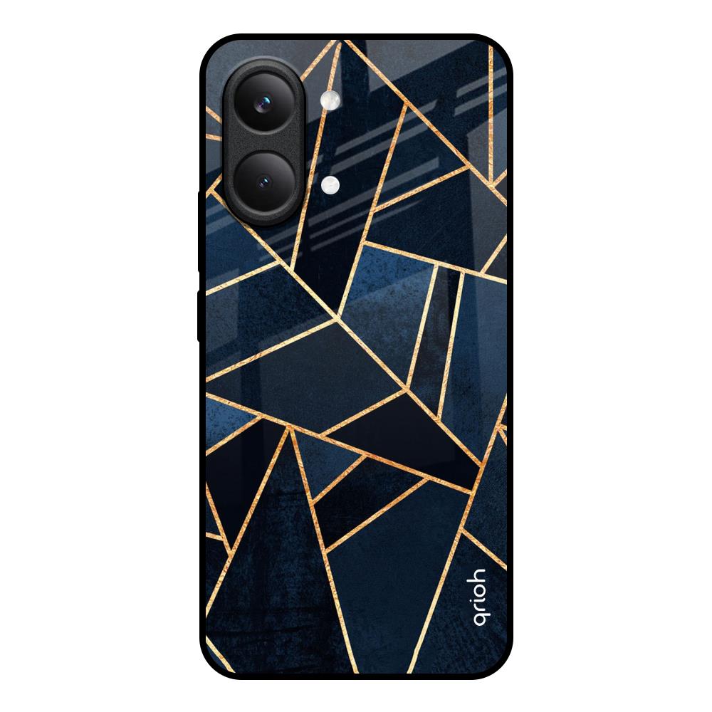 Abstract Tiles Poco X8 Pro max 5G Glass Back Cover Online
